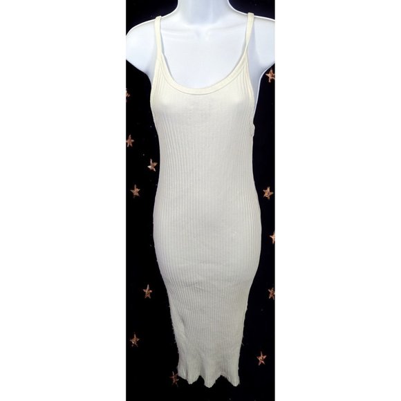 white ribbed dress zara White Zara Knit Dress Zara Ribbed Maxi Dress Sites-Gant-US-Site